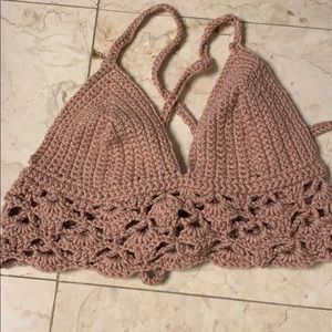 crochet top